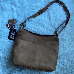 Great American leather works purse